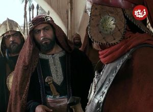 عکس؛ سفر در زمان؛ «ابن مرجانه» سریال مختار در کنار اصغر فرهادی؛ سال 95