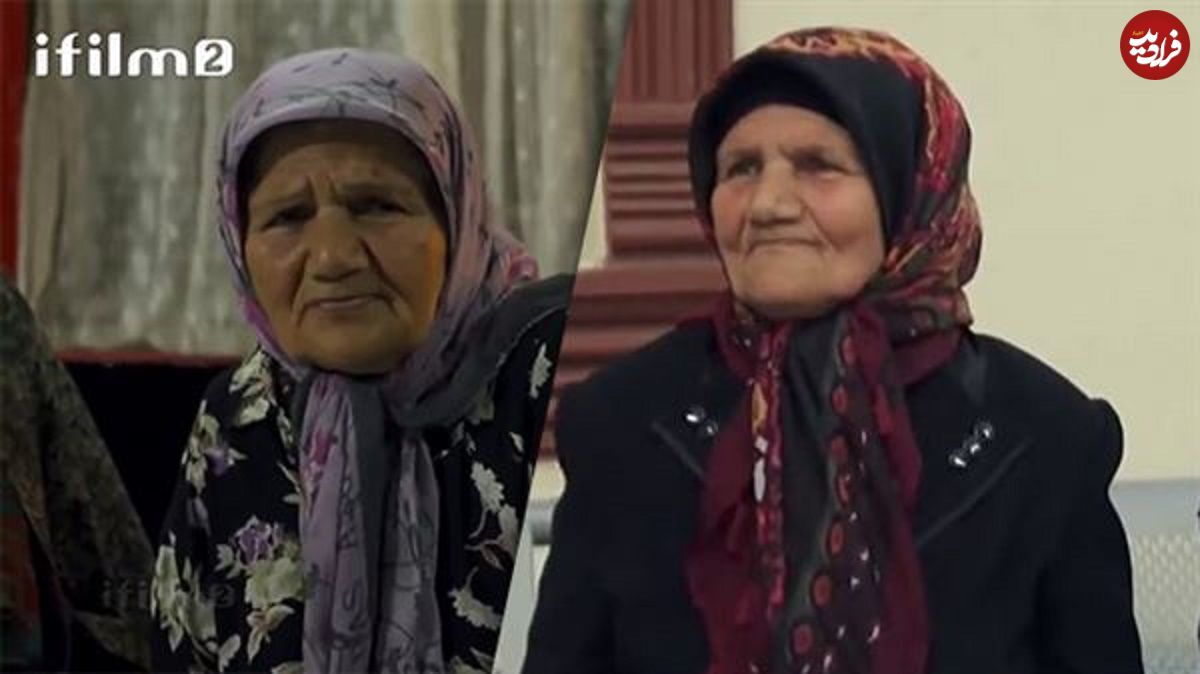عکس؛ سفر در زمان؛ «عسل خاله و بهتاش» در پشت صحنه سریال پایتخت 6؛ سال 99