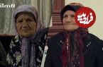 عکس؛ سفر در زمان؛ «عسل خاله و بهتاش» در پشت صحنه سریال پایتخت 6؛ سال 99