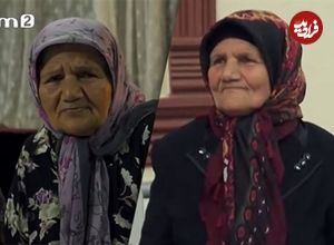 عکس؛ سفر در زمان؛ «عسل خاله و بهتاش» در پشت صحنه سریال پایتخت 6؛ سال 99