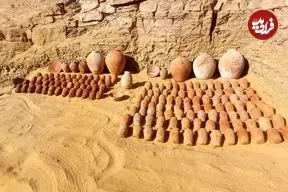 کشف مقبره‌های 4 هزارسالۀ مصر باستان که پر از «کوزه و آینه» هستند