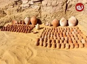 کشف مقبره‌های 4 هزارسالۀ مصر باستان که پر از «کوزه و آینه» هستند