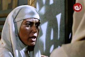 عکس| سفر در زمان؛ «تاما و تیامنی، ندیمه های زلیخا» سریال یوسف پیامبر در یک مراسم؛ سال 88