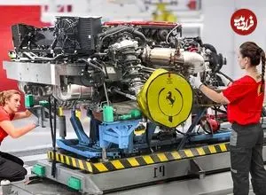 ببینید| نگاهی به مراحل طراحی و تولید خودروهای فراری در ایتالیا