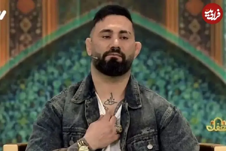 عکس| برنامه محفل صدا و سیما برای جذب مخاطب ؛ تبلیغ خالکوبی در «فضای فیلتر شده‌ی مجازی» با عنوان برخلاف چارچوب‌های تلویزیون