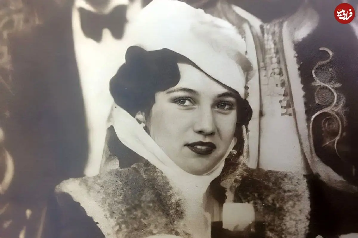 عکس| سفر در زمان؛ «فوزیه» در دوران بارداری و در کنار «اشرف»؛ سال 1319