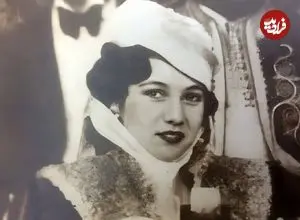 عکس| سفر در زمان؛ «فوزیه» در دوران بارداری و در کنار «اشرف»؛ سال 1319