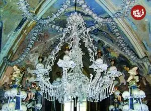 عجیب‌ترین کلیساهای دنیا که با «استخوان‌های‌ مردگان» تزئین شده‌اند