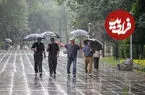 کدام استان‌ها بارانی می‌شوند؟؛ پیش‌بینی وضعیت آب‌وهوای ایران (۲۳ تا ۲۷ مرداد)