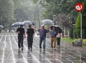 کدام استان‌ها بارانی می‌شوند؟؛ پیش‌بینی وضعیت آب‌وهوای ایران (۲۳ تا ۲۷ مرداد)