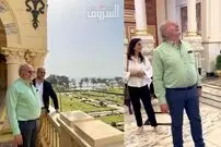 (تصاویر) بازگشت آخرین پادشاه مصر پس از ۷۲ سال غیبت