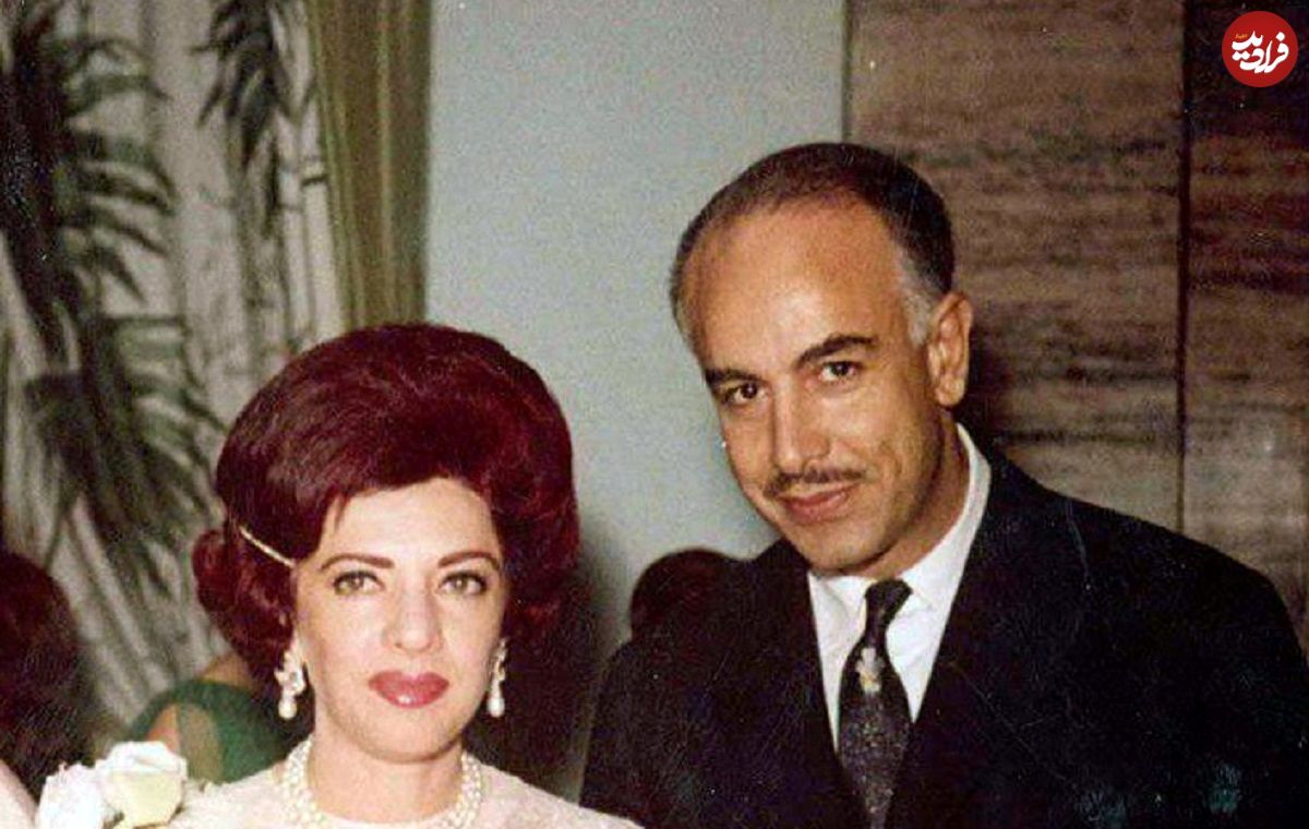 عکس؛ سفر در زمان؛ «فاطمه و شمس پهلوی» در فردوگاه لس آنجلس؛ سال 1330