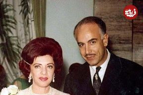 عکس؛ سفر در زمان؛ «فاطمه و شمس پهلوی» در فردوگاه لس آنجلس؛ سال 1330