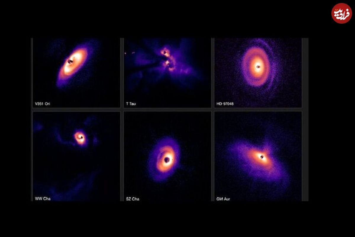 عکس‌های خیره‌کننده‌ «تلسکوپ بسیار بزرگ» از شکل‌گیری سیاره‌ها