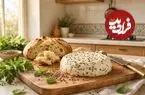 طرز تهیه پنیر خانگی با شیر و دانه کتان 