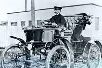 عکس؛؛ سفر در زمان؛ ورود نخستین اتومبیل به ایران