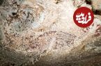 (تصاویر) کشف قدیمی‌ترین غارنگاره جهان 