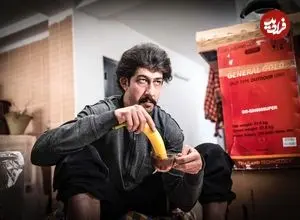 عکس| سفر در زمان؛ «بهتاش و رحمت» در پشت صحنه سریال پایتخت 7؛ یک سال قبل