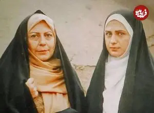 عکس| سفر زمان؛ «لعیا زنگنه و رامین پرچمی» 28 سال بعد از سریال در پناه تو؛ سال 1401