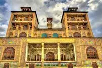 عکس| سفر زمان؛ تصویری از یک اتاق استثنایی در کاخ گلستان که پر از نقاشی بود