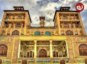 عکس| سفر زمان؛ تصویری از یک اتاق استثنایی در کاخ گلستان که پر از نقاشی بود