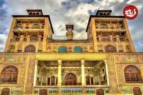 عکس| سفر زمان؛ تصویری از یک اتاق استثنایی در کاخ گلستان که پر از نقاشی بود