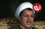 عکس؛ سفر در زمان؛ «هاشمی رفسنجانی و رهبر انقلاب» در حال مطالعه مجله سروش؛ سال 58