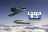تصاویر| مقایسه بمب‌افکن‌های پنهانکار B-21 Raider و B-2 Spirit از نظر قیمت، قدرت و برد