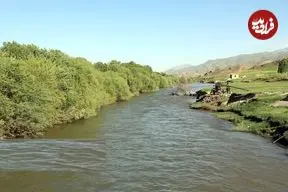 تصاویر| شادکامان دره «قره سو»