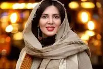 (عکس) پوشش متفاوت لیلا بلوکات در یک مراسم رسمی