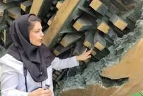 تصاویر؛ اثر تراز اولی که سال ۱۳۵۷ به ایران منتقل شد، مرمت می‌شود