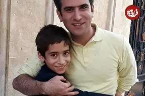 عکس| سفر در زمان؛ «حمید برادر حبیب» سریال لیسانسه‌ها در جشن تولد 18 سالگی اش