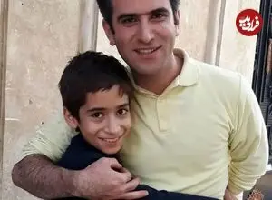 عکس| سفر در زمان؛ «حمید برادر حبیب» سریال لیسانسه‌ها در جشن تولد 18 سالگی اش