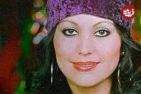 عکس| سفر در زمان؛ «سیمین غفاری و همسر بلژیکی اش» در روز عروسی شان؛ سال 59