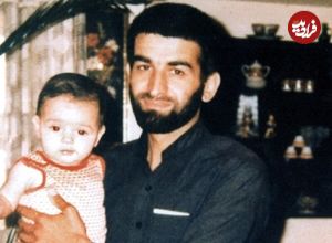 عکس؛ سفر در زمان؛ «شهید بابایی با درجه سرهنگ دومی و در یک مراسم نظامی»؛ اواخر دهه 50