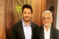 عکس| سفر زمان؛ «محمدرضا گلزار» در اتاق گریم فیلم «رحمان 1400»؛ سال 97