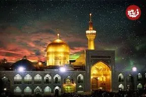 عکس| سفر زمان؛ تصویری از مراسم روز عاشورا در حرم امام رضا (ع) در دوران قاجار 