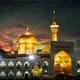 عکس| سفر زمان؛ تصویری از مراسم روز عاشورا در حرم امام رضا (ع) در دوران قاجار 