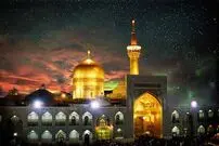 عکس| سفر زمان؛ تصویری از مراسم روز عاشورا در حرم امام رضا (ع) در دوران قاجار 