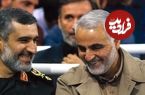 عکس؛ سفر به تاریخ؛ «سردار سلیمانی» و همرزمانش در جبهه در حال خوردن پرتقال؛ دهۀ 60