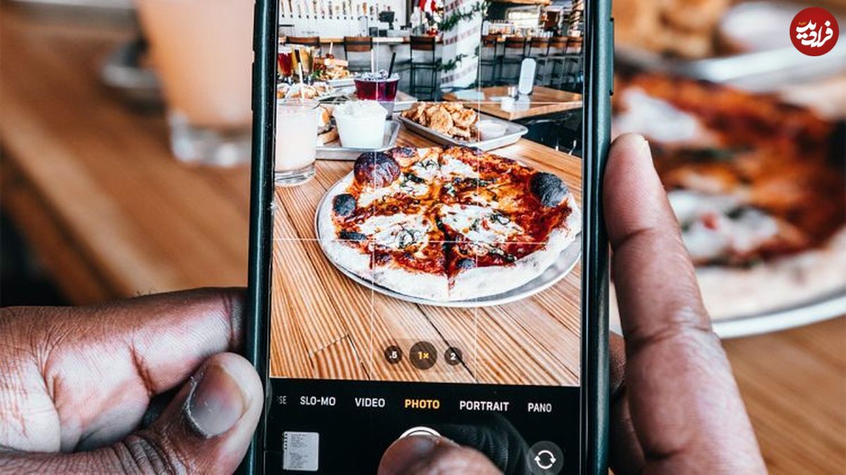 ios ۱۷ از روی عکس غذا به شما دستورالعملش را می‌دهد