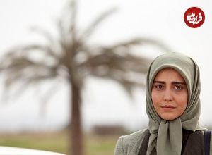 عکس؛ سفر در زمان؛ «عباس و طوبی» در پشت صحنه سریال طوبی؛ یک سال قبل