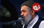 عکس؛ سفر در زمان؛ «محمود کریمی، مداح در کنار مادرش»؛ دهه 90