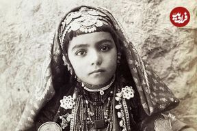 تصاویر؛ سفر به عصر قاجار؛ از «زن خَرسوار» تا «مرد آتش‌خوار»
