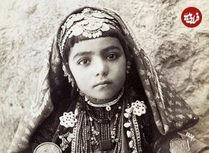 تصاویر؛ سفر به عصر قاجار؛ از «زن خَرسوار» تا «مرد آتش‌خوار»