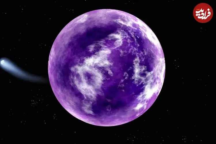 نه آبی نه سبز؛ زمین ما بیش از ۲٫۴ میلیارد سال پیش بنفش بوده است