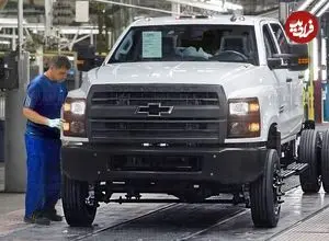 ببینید| مراحل طراحی و تولید وانت پیکاپ شورولت سیلورادو در آمریکا