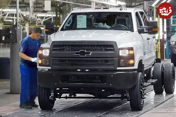 ببینید| مراحل طراحی و تولید وانت پیکاپ شورولت سیلورادو در آمریکا