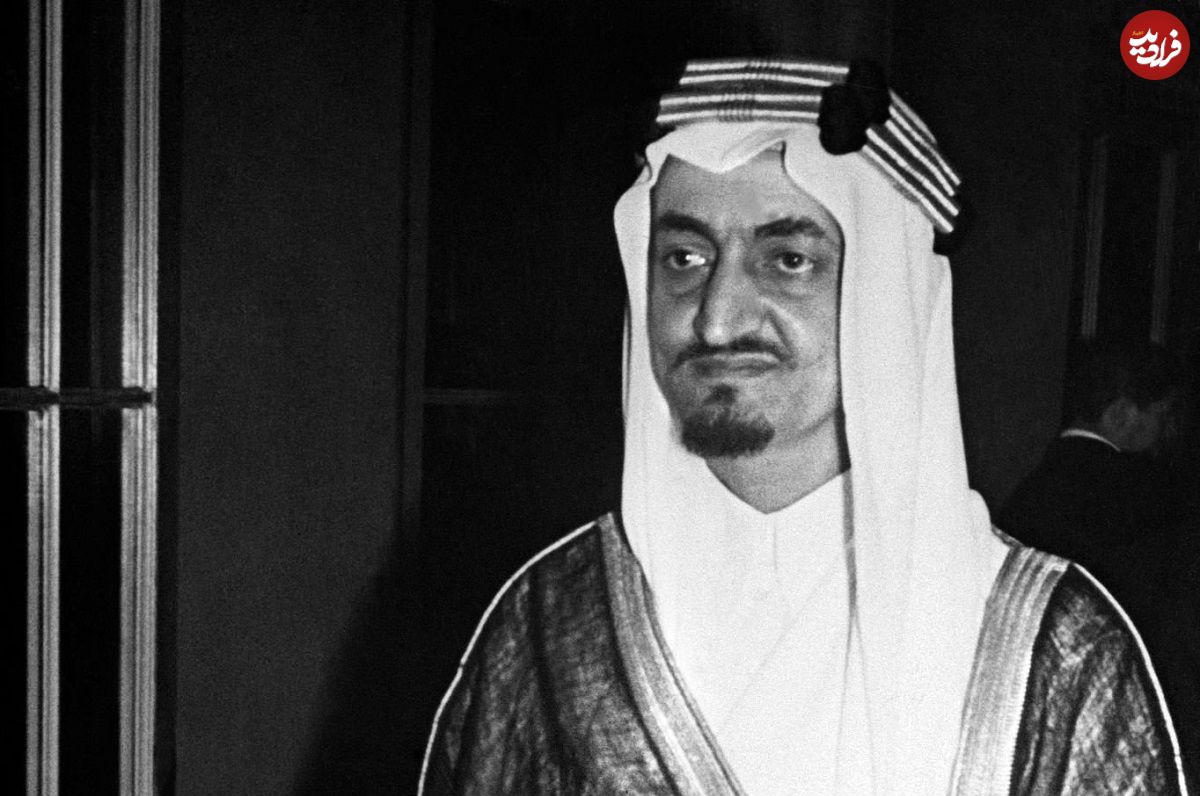عکس| سفر در زمان؛ «فیصل بن عبدالعزیز» پادشاه سوم عربستان در 17 سالگی؛ سال 1313