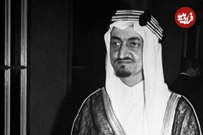 عکس| سفر در زمان؛ «فیصل بن عبدالعزیز» پادشاه سوم عربستان در 17 سالگی؛ سال 1313